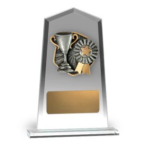 Hero Tower Glass Achievement
