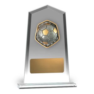 Hero Tower Glass Football / Soccer Ball