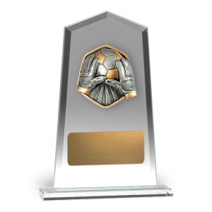 Hero Tower Glass Football / Soccer Goalkeeper