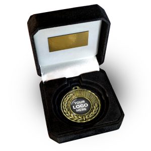 Heritage Medal in Black Velvet Box