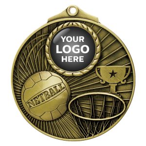 Summit Netball Medal