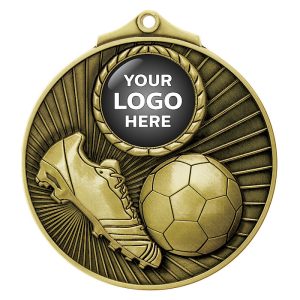 Summit Football / Soccer Medal
