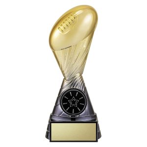 Fortis AFL / Aussie Rules - Black / Gold