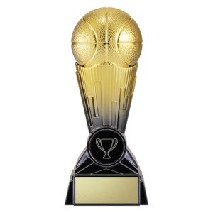 Mercury Black / Gold Metallic Basketball