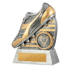 Mini Boot - Gold / Silver