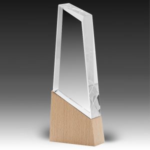 Blade Crystal & Wood