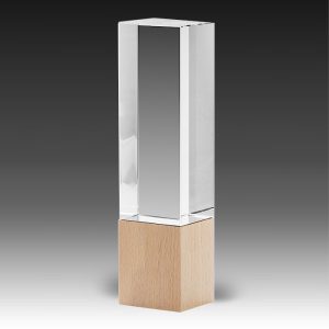 Block Crystal & Wood