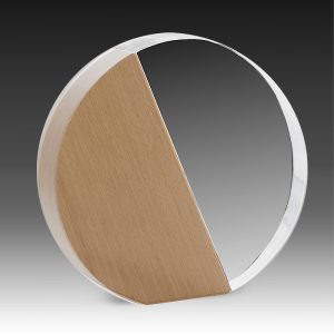 Circle Crystal & Wood