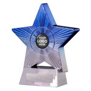 SuperStar - Blue / Silver