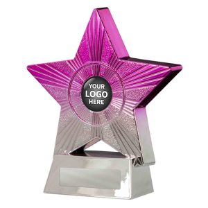 SuperStar - Pink / Silver