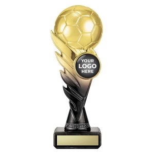 Pegasus Crest Gold / Black - Football / Soccer