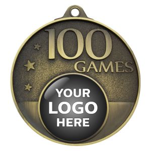 100 Games Milestone Medal