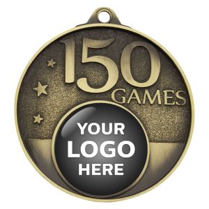 150 Games Milestone Medal