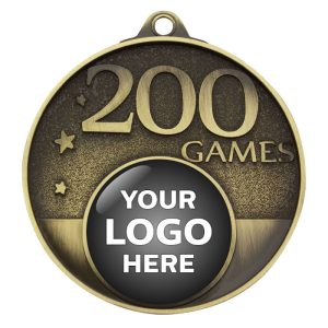 200 Games Milestone Medal