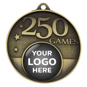 250 Games Milestone Medal