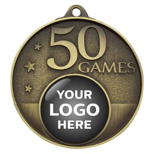 50 Games Milestone Medal