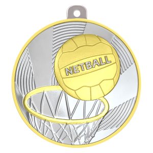 Lumina Netball Medal