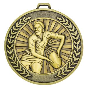 Prestige Rugby League / Union Female Medal