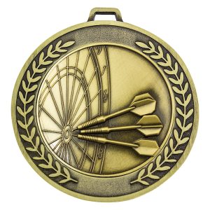 Prestige Darts Medal