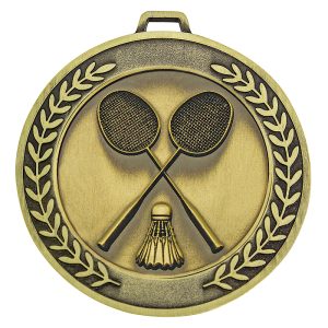 Prestige Badminton Medal