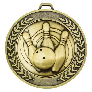Prestige Tenpin Bowling Medal
