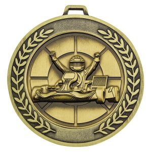 Prestige Go Kart Medal