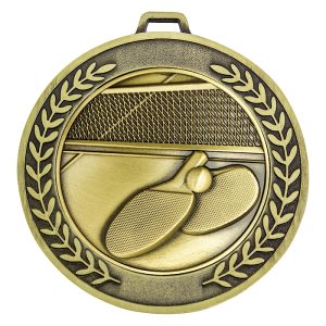 Prestige Table Tennis Medal