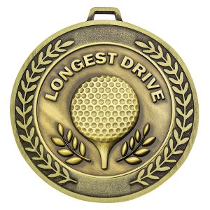 Prestige Golf Longest Drive Medal