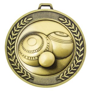 Prestige Lawn Bowls Medal