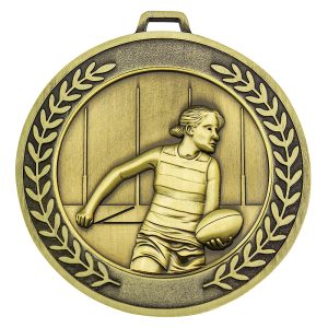 Prestige AFL / Aussie Rules Female Medal