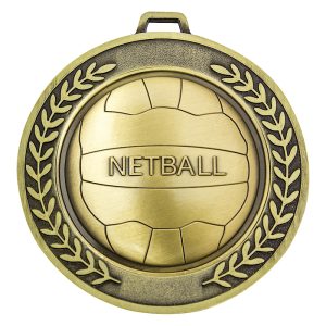 Prestige Netball Medal
