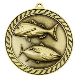 Venture Fishing Medal