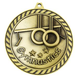 Venture Gymnastics Medal