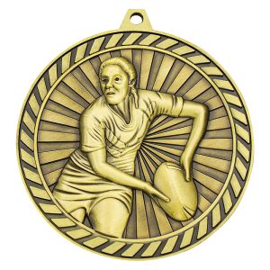 Venture Rugby League / Union Female Medal
