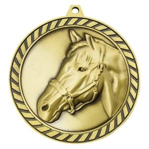 Venture Equestrian / Horse Medal