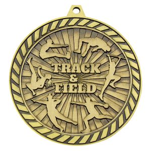 Venture Track and Field Medal