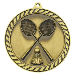 Venture Badminton Medal