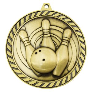 Venture Tenpin Bowling Medal