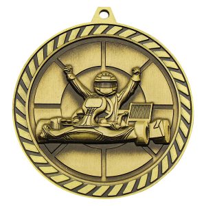 Venture Go Kart Medal
