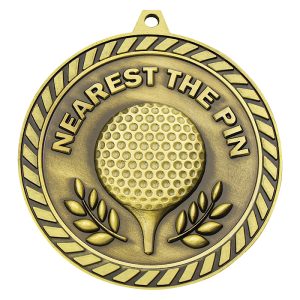 Venture Golf Nearest the Pin Medal