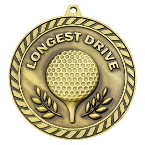 Venture Golf Longest Drive Medal