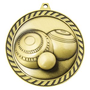 Venture Lawn Bowls Medal