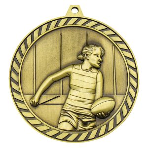 Venture AFL / Aussie Rules Female Medal