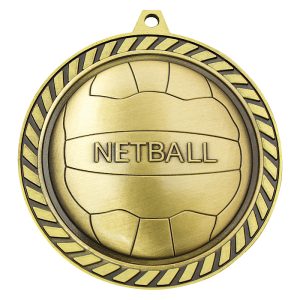 Venture Netball Medal