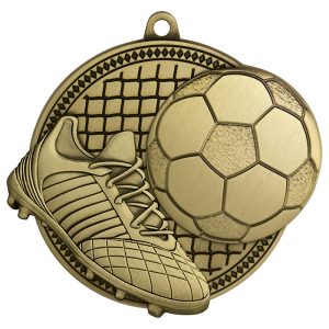 Tempo Soccer / Football Medal