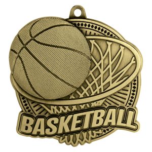 Tempo Basketball Medal