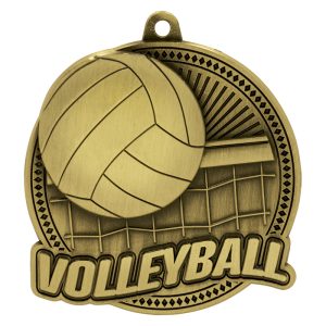 Tempo Volleyball Medal