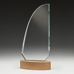Corvette Glass & Wood