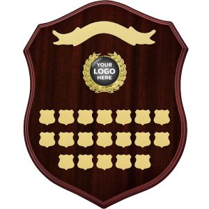 Walnut Perpetual Shield