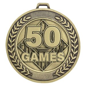 Prestige 50 Games Medal